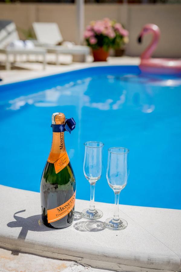 Villa Branka Apartments Near Dubrovnik With Pool And Wine Cellar Ivanica Exterior foto